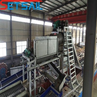 다기능 호수 채굴 기계 버킷 체인 채굴 주요 모터 전력 37kw-200kw