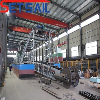 7.5kw-20kw 주입 펌프 전력 밸켓 체인 강 금과 다이아몬드 광산 장비