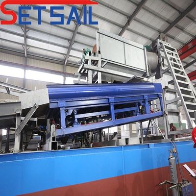 7.5kw-20kw 주입 펌프 전력 밸켓 체인 강 금과 다이아몬드 광산 장비