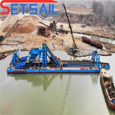 7.5kw-100kw 리프팅 모터 파워 고 용량 버킷 체인 금과 다이아몬드 드래거