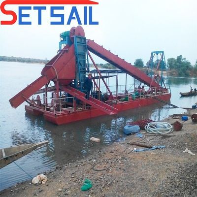7.5kw-100kw 리프팅 모터 파워 고 용량 버킷 체인 금과 다이아몬드 드래거