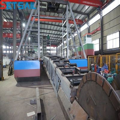 37kW-200kW 주요 모터 전력 체인 버킷 강 다이아몬드 래거 호수 골드