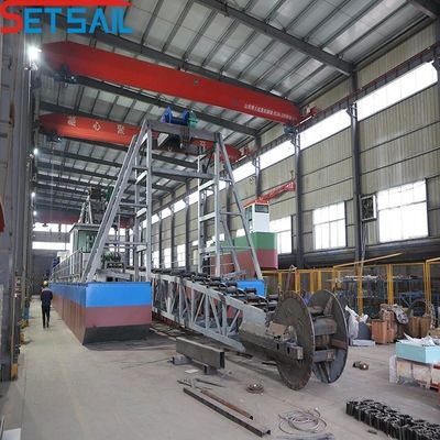 37kW-200kW 주요 모터 전력 체인 버킷 강 다이아몬드 래거 호수 골드
