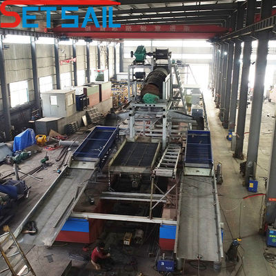 MD-20 7~30m 깊이의 파고거리를 위한 높은 용량 체인 버킷 강 광산 기계