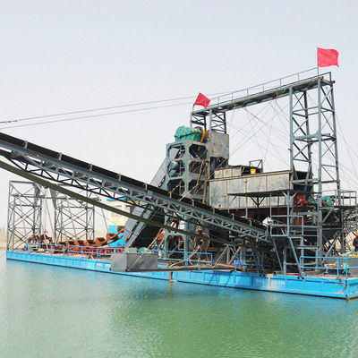 37kw-200kw 메인 모터 파워 강 광산 다이아몬드 및 금 농도