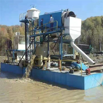 37kw-200kw 메인 모터 파워 강 광산 다이아몬드 및 금 농도