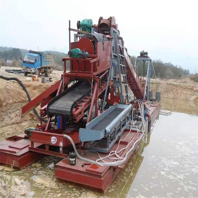 37kw-200kw 메인 모터 파워 강 광산 다이아몬드 및 금 농도