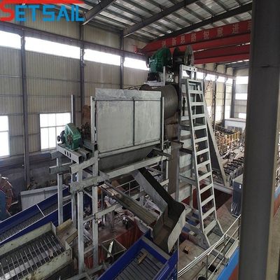 95kW-260kW 전기 전력 체인 버킷 금 및 모래 드레거 23m-49m 선체 차원