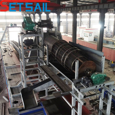 75kW-240kW 가중 작업용 맞춤형 합금 강철 체인 버킷 골드 드레거