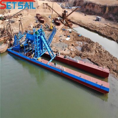 15kW 주입 펌프 전력 고 용량 금과 다이아몬드 혼합 용기