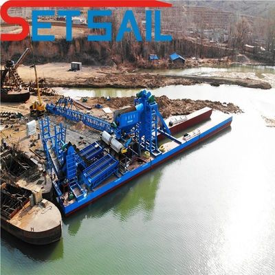 파워 37kw-150kw 강 버킷 다이아몬드 및 골드