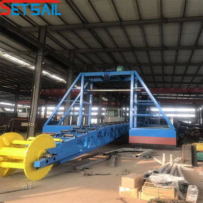 사이클론 타입 Cast Iron Cyclone Chain Bucket River Sand Gold Dredge for Congo Diamond (공화국 다이아몬드 용)