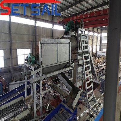 체인 버킷 리버 금 기계와 조화 찌꺼기 및 더름 스크린 전력 5.5kw-20kw