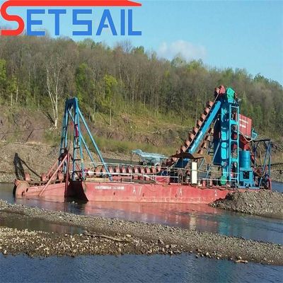 해상 화물 체인 버킷 강 금 다이아몬드 기계와 총 전력 95kw-260kw