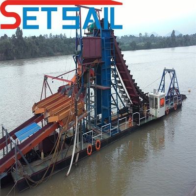 체인 버킷 금과 다이아몬드 광산 장비 강 90000.000kg 패키지 총 무게