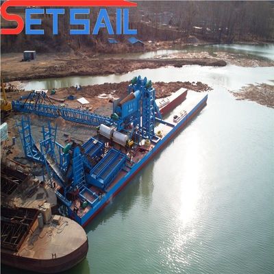 180000.000kg 패키지 총중량 체인 버킷 리버 금기계