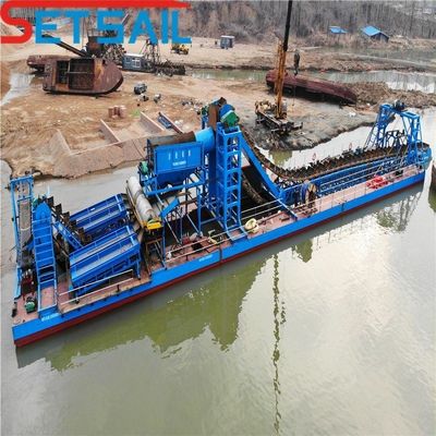 ISO.CE 인증 체인 버킷 금과 다이아몬드 광산 기계