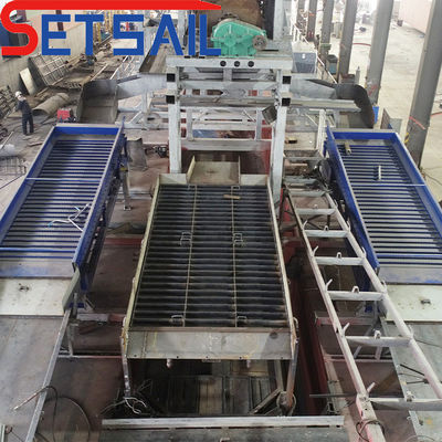 7.5kw-100kw 리프팅 모터 파워 사이클론 타입 다이아몬드 호수의 금 광산 장비