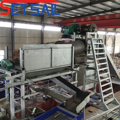 7.5kw-100kw 리프팅 모터 파워 사이클론 타입 다이아몬드 호수의 금 광산 장비