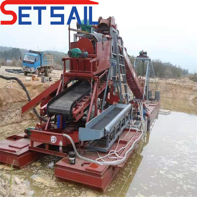 7.5kw-100kw 리프팅 모터 전기 체인 버킷 금과 다이아몬드 강 광산 기계