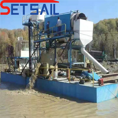 체인 버킷 리버 금과 다이아몬드 광산 선박 승강 모터 전력 7.5kw-100kw