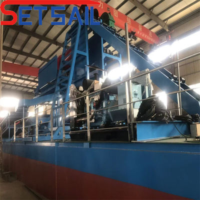 체인 버킷 리버 금과 다이아몬드 광산 선박 승강 모터 전력 7.5kw-100kw