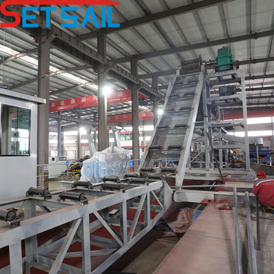 95kW-260kW 총 전력 체인 버킷 저수지 모래 다이아몬드 금 채굴 장비