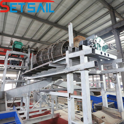 95kW-260kW 총 전력 체인 버킷 저수지 모래 다이아몬드 금 채굴 장비
