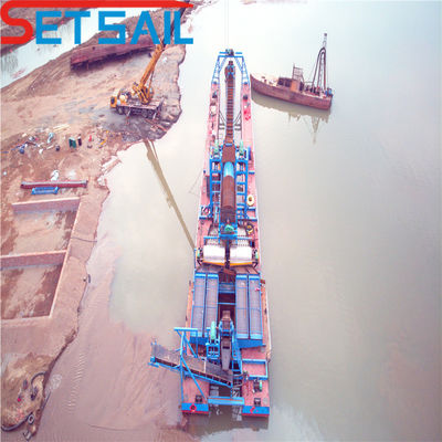 사이클론 기계 모래 썰매 썰매 금 기계 36000.000kg 패키지 총 무게