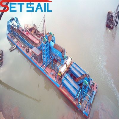사이클론 기계 모래 썰매 썰매 금 기계 36000.000kg 패키지 총 무게