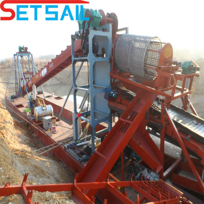 7.5kw-50kw 주입 펌프 전력 체인 버킷 광산 용거 금과 다이아몬드