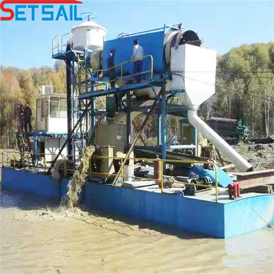 5.5kw-20kw 더름 스크린 전력 저장소 체인 버킷 광산 래거 호수 골드