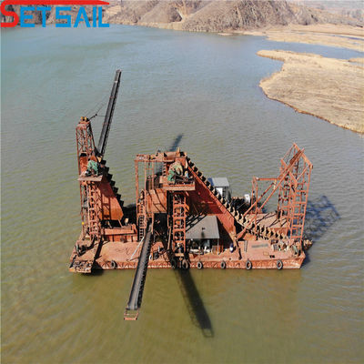 5.5kw-20kw 더름 스크린 전력 저장소 체인 버킷 광산 래거 호수 골드