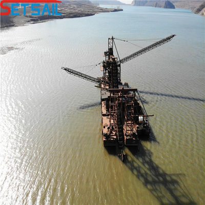 5.5kw-20kw 더름 스크린 전력 저장소 체인 버킷 광산 래거 호수 골드