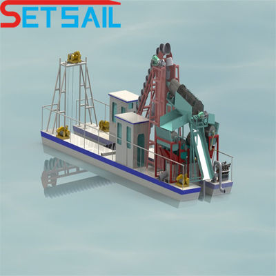 8m-28m 썰매 깊숙이 Setsail 체인 버킷 금 썰매기 다이아몬드