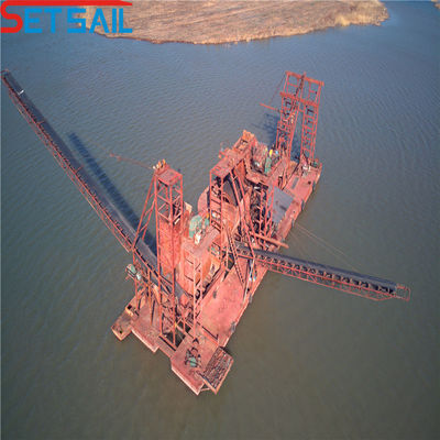5.5kw-20kw 더름 스크린 전력 저장소 체인 버킷 광산 래거 호수 골드