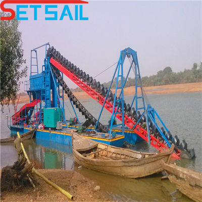 8m-28m 썰매 깊숙이 Setsail 체인 버킷 금 썰매기 다이아몬드
