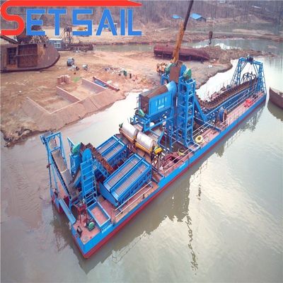 체인 버킷 리버 광산 금과 다이아몬드 드레거 5.5kw-50kw 드럼 스크린 모터