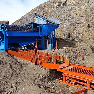 36000.000kg 패키지 총중량 땅과 강 금 다이아몬드 선택 기계