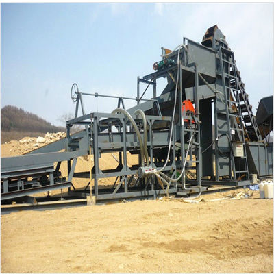 36000.000kg 패키지 총중량 땅과 강 금 다이아몬드 선택 기계