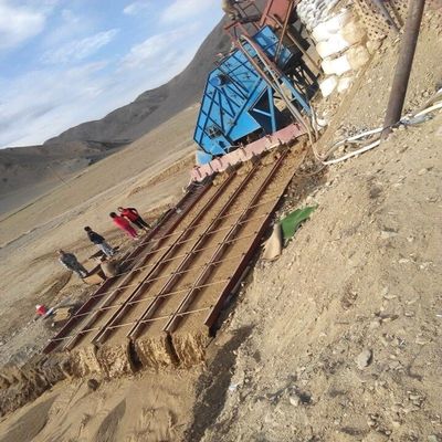 36000.000kg 패키지 총중량 땅과 강 금 다이아몬드 선택 기계