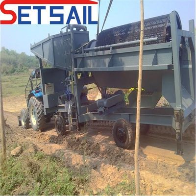380V 원심장 10T 용량 견고하고 강력한 땅 다이아몬드 광산 기계