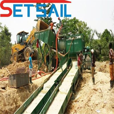 패키지 총 무게 5000,000kg 육지 철 모래 기계