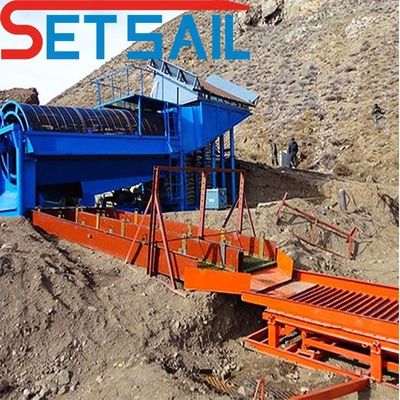 패키지 총 무게 5000,000kg 육지 철 모래 기계