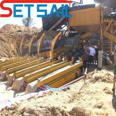 2kw-10kw 리프팅 파워 세트 젤 강 철 모래 선택 기계 금 낙하구