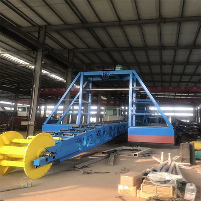 Setsail Chain Bucket River Gold Diamond Dredger for Congo by Professional (세세일 체인 버킷 리버 금 광업 다이아몬드 드레거)