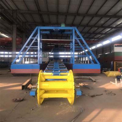Setsail Chain Bucket River Gold Diamond Dredger for Congo by Professional (세세일 체인 버킷 리버 금 광업 다이아몬드 드레거)