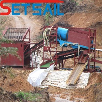 7.5kw-50kw 원심분기 전력 땅 황금과 다이아몬드 광산 기계와 조화 빗방울