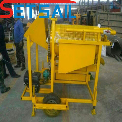 7.5kw-50kw 원심분기 전력 땅 황금과 다이아몬드 광산 기계와 조화 빗방울
