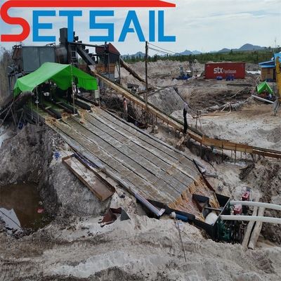 전기 전력 원심 분기 팩과 함께 육상 광산 기계 총 무게 15000.000kg